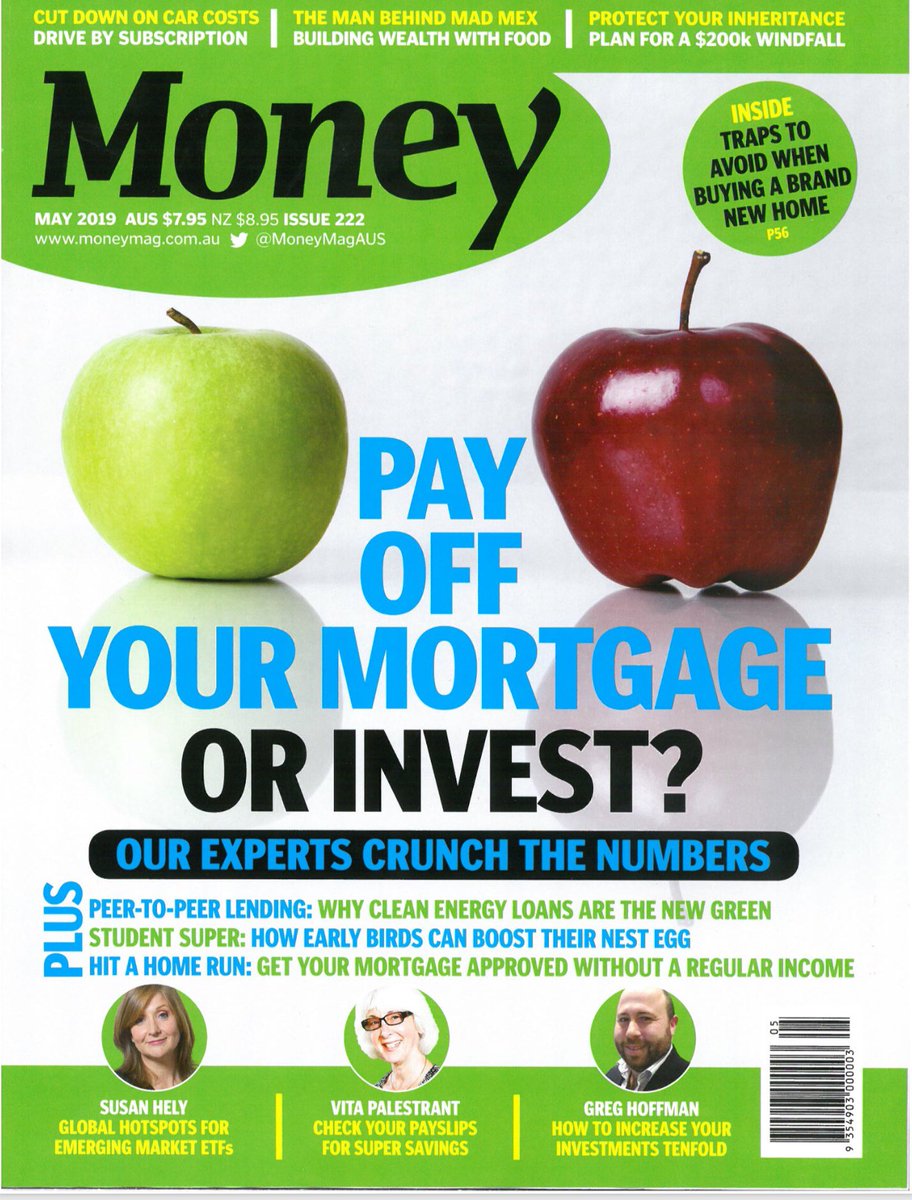 Our CEO, Michael Kodari’s latest column in this months issue of Money Magazine! #michaelkodari #moneymagazine #latestcolumn #mayissue #may2019 #money #finance #investing #healthsector #stockmarket #markets