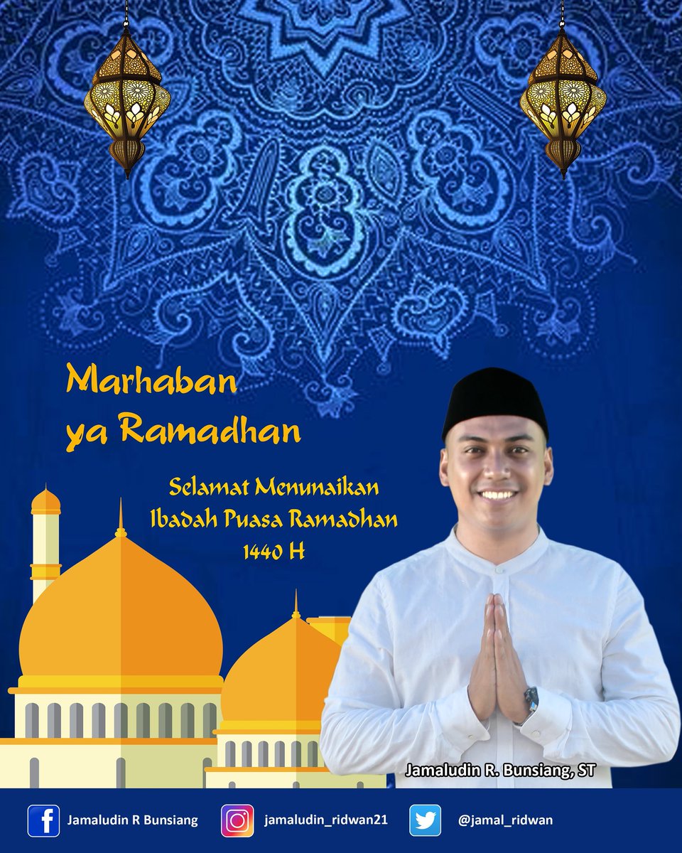 Selamat menunaikan ibadah puasa Ramadhan 1440 H