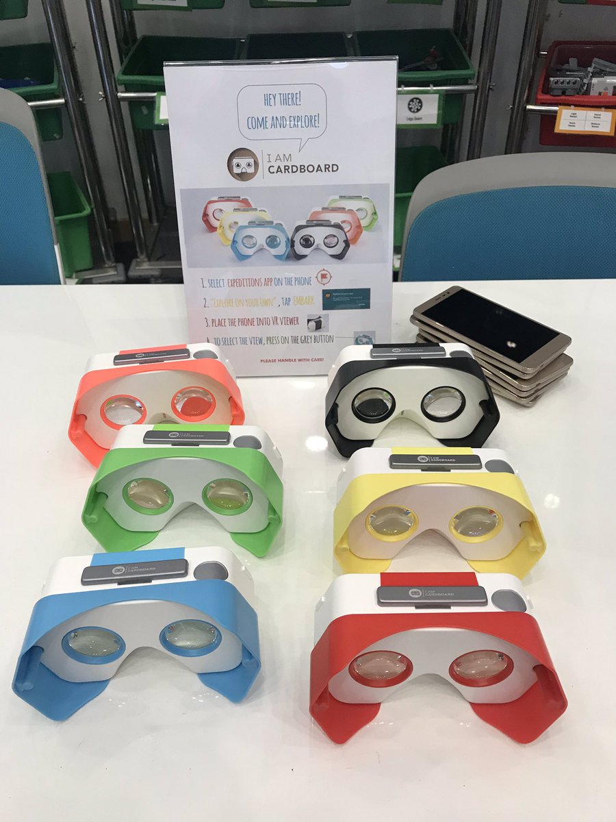 bypyuschan's tweet photo. Get’s Ready to immerse in another world of imagination with @imcardboard #iamcardboard #SAISRocks 🤩 https://t.co/QF5DK26fTJ