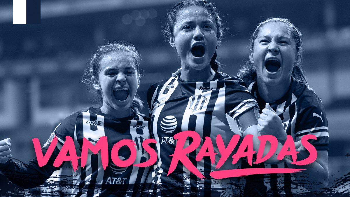 🙌🏻| ¡Felicidades, Finalistas <a href="/Rayadas/">Rayadas</a>! 

¡Somos UNO, por la Final de la <a href="/LIGAMXFemenil/">LA VOZ DE LA LIGA MX FEMENIL</a>! 🤜🏼🤛🏼 

#VamosRayadas 🔵⚪️🎀