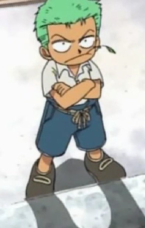 ラカ Episode 19 Starts With A Chibi Zoro Onepiece