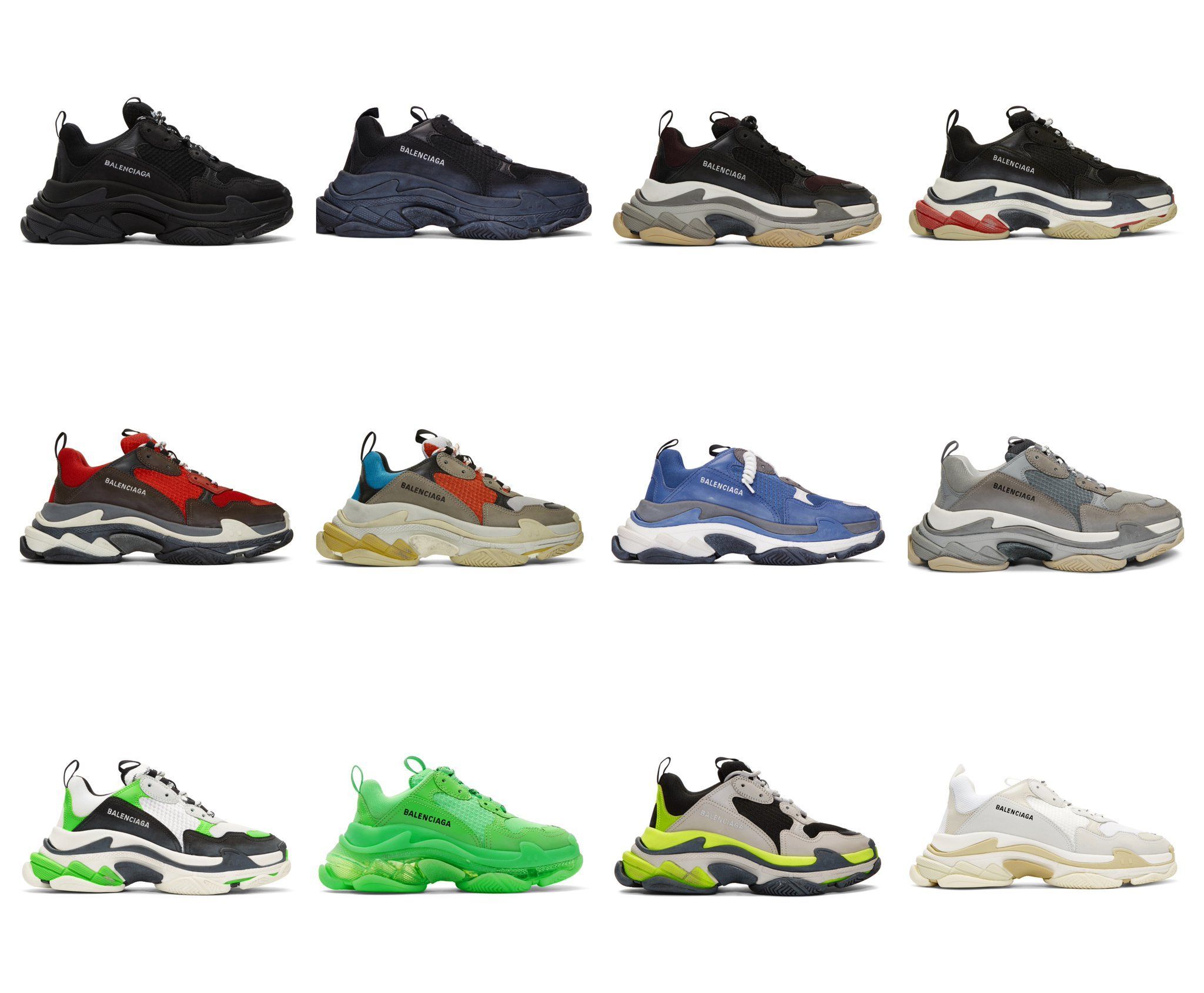 Sneaker Shouts™ on "ICYMI: Get 15% OFF + Free Shipping on the Balenciaga Triple S colorways HERE: https://t.co/Z6Zej0B9UD https://t.co/CLYGt275uw" / X