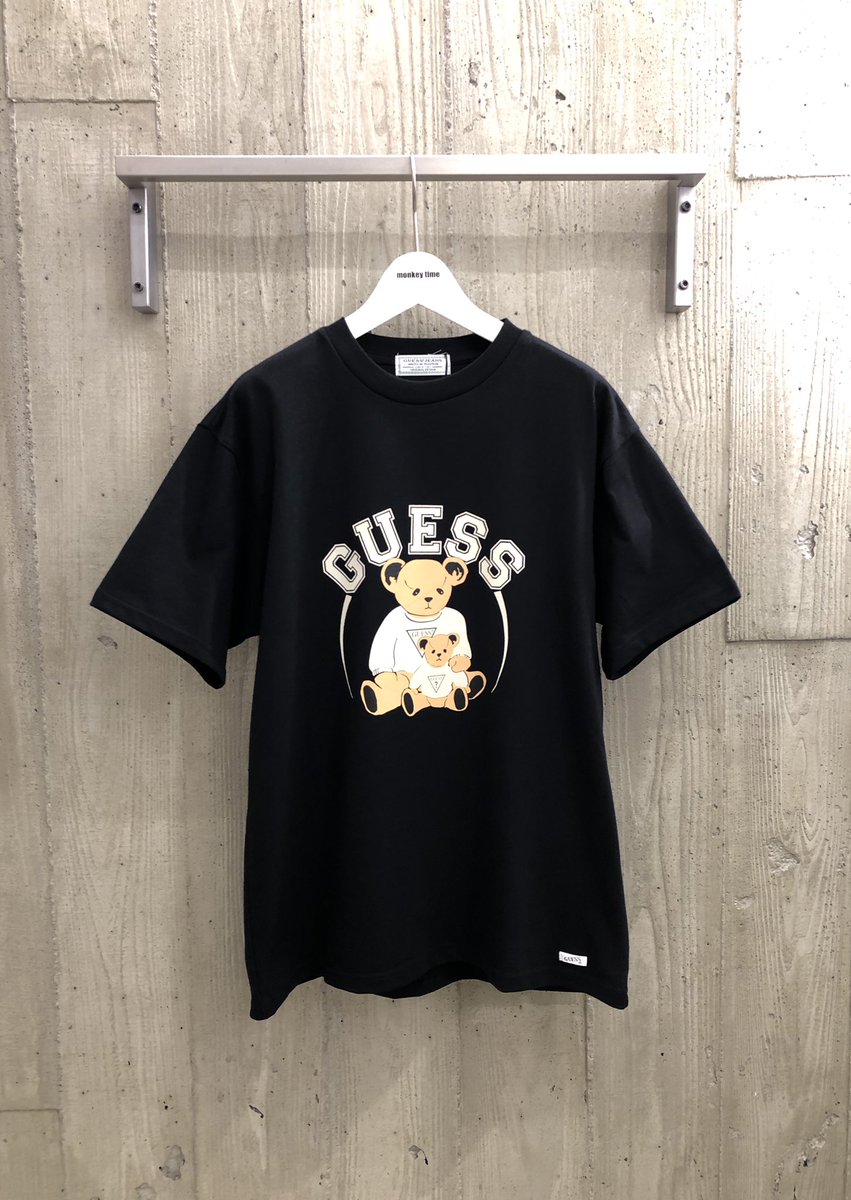 MT_HARAJUKU's tweet photo. <GUESS GREEN LABEL>
新作TEEが入荷しております。
BEAR TEE
7,900円(+tax)
こちらのデザインは残り僅かとなっておりますのでお早めにどうぞ。
#monkeytime
#GGL
#guessgreenlabel
#guess https://t.co/dNhiGCSO6q
