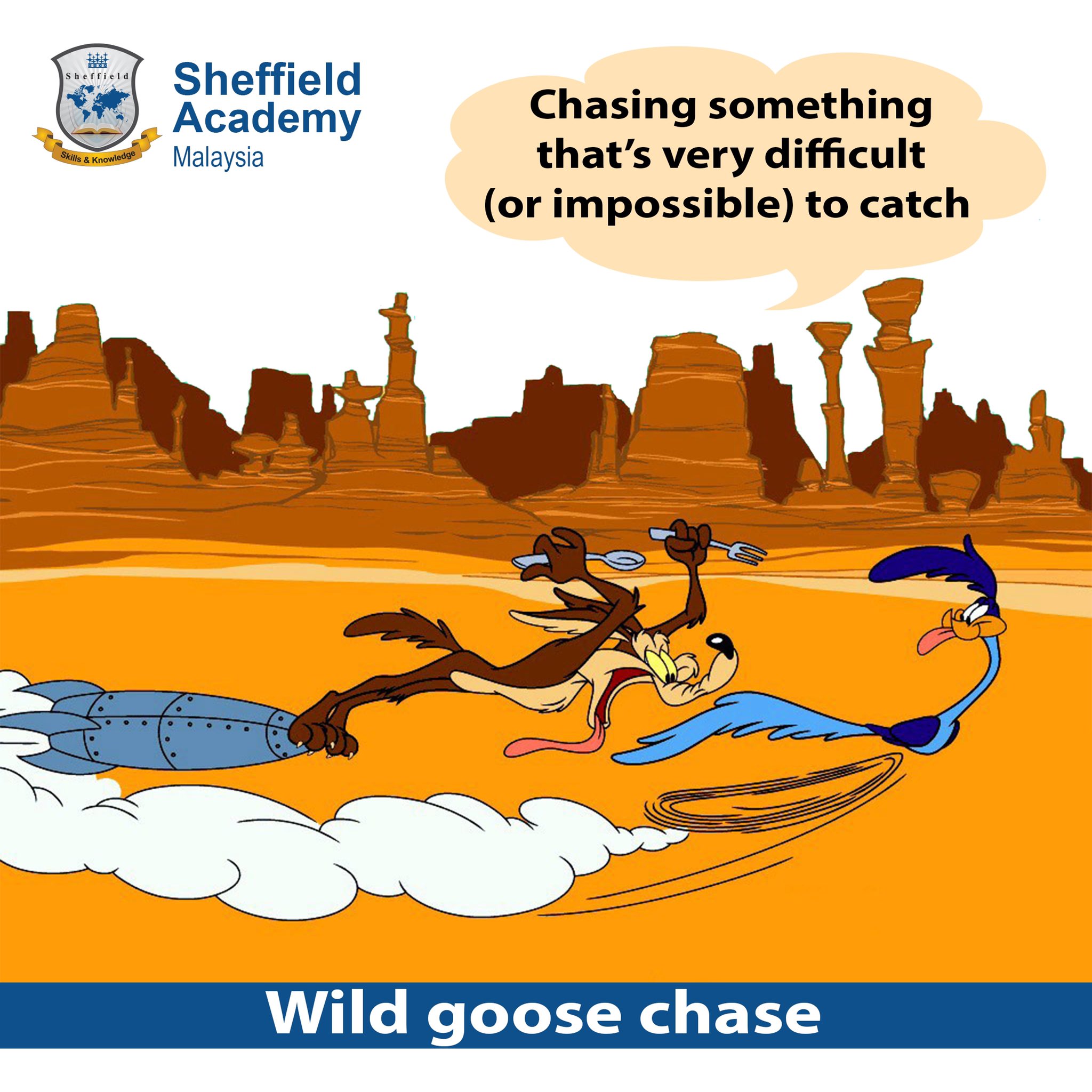 Wild Goose Chase Meaning - A Hopeless Quest - NewtonDesk