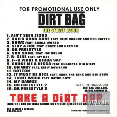 steelsolidnet's tweet photo. Dirt Bag "Take A Dirt Nap" https://t.co/yxH2NmJ3HM