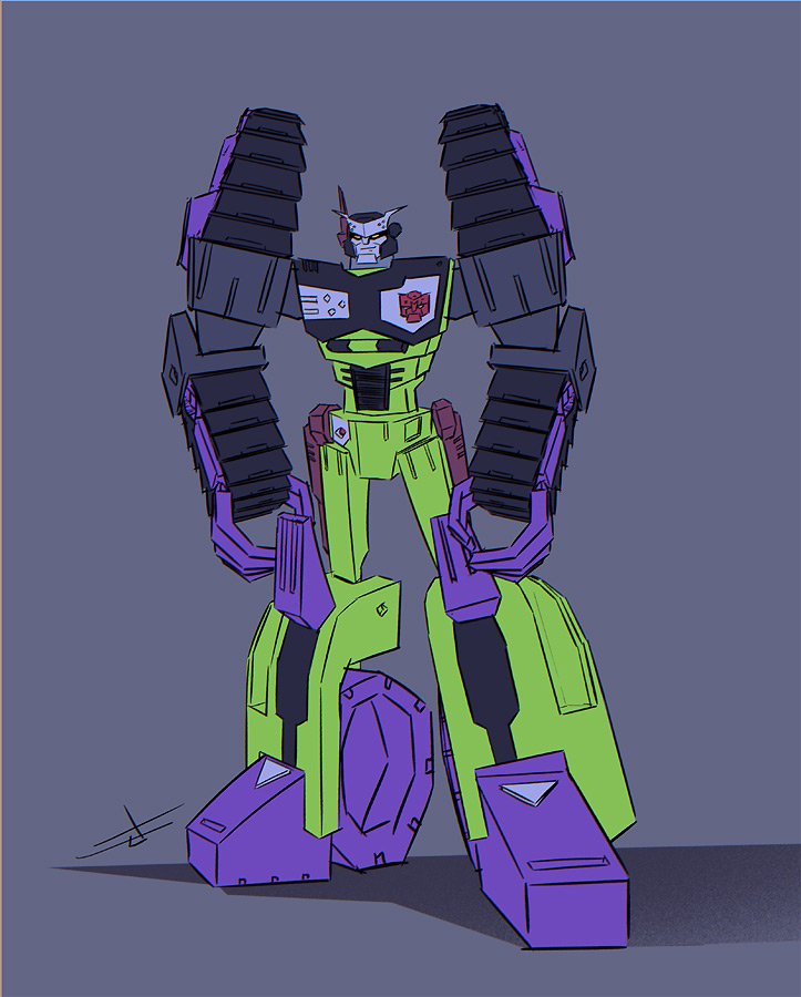 Transformers Armada Scavenger