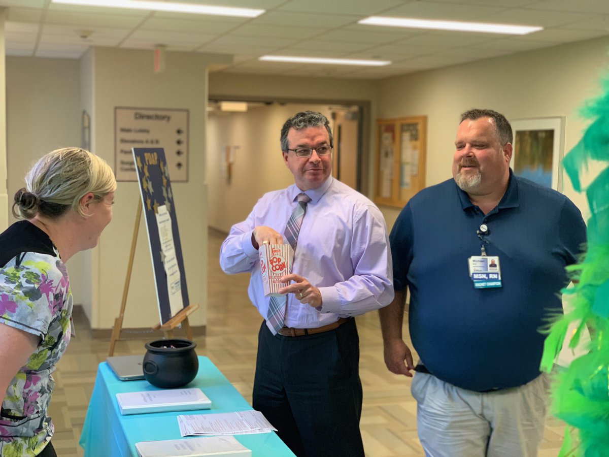CFoody1316's tweet photo. Nurse’s Week 2019! @VirtuaHealth  #virtuanurse https://t.co/lAM6ACdmQr