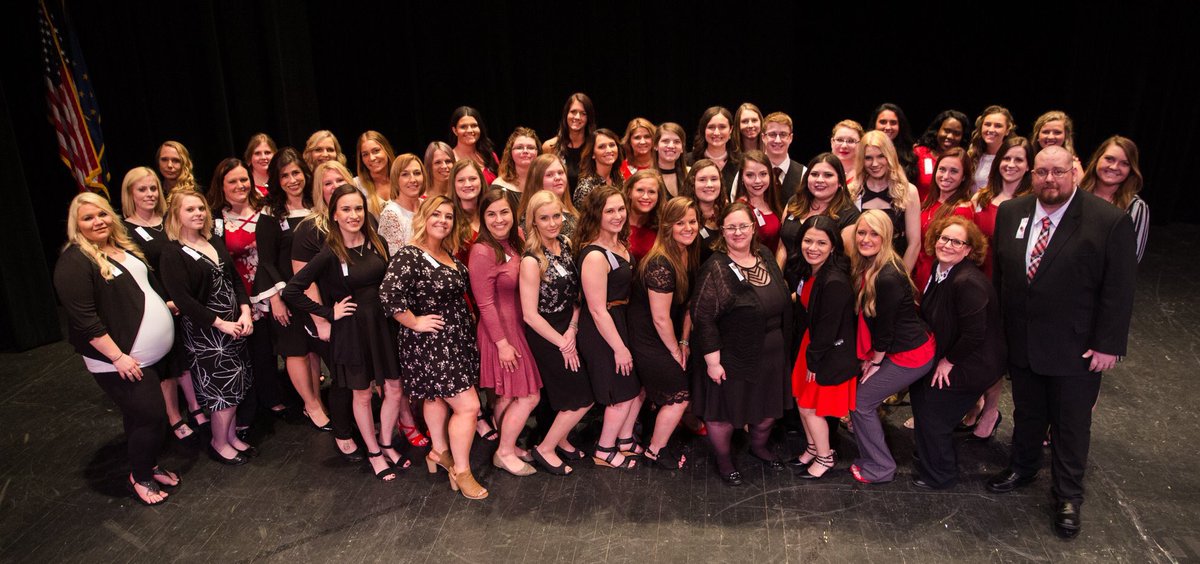 IUKokomo's tweet photo. IU Kokomo celebrated the achievements of 138 members of the Class of 2019 in the fields of education, nursing, and radiologic sciences. Congrats to all! #myiuk #IUKGrad19 #iukaa https://t.co/FZdS2fj9ee