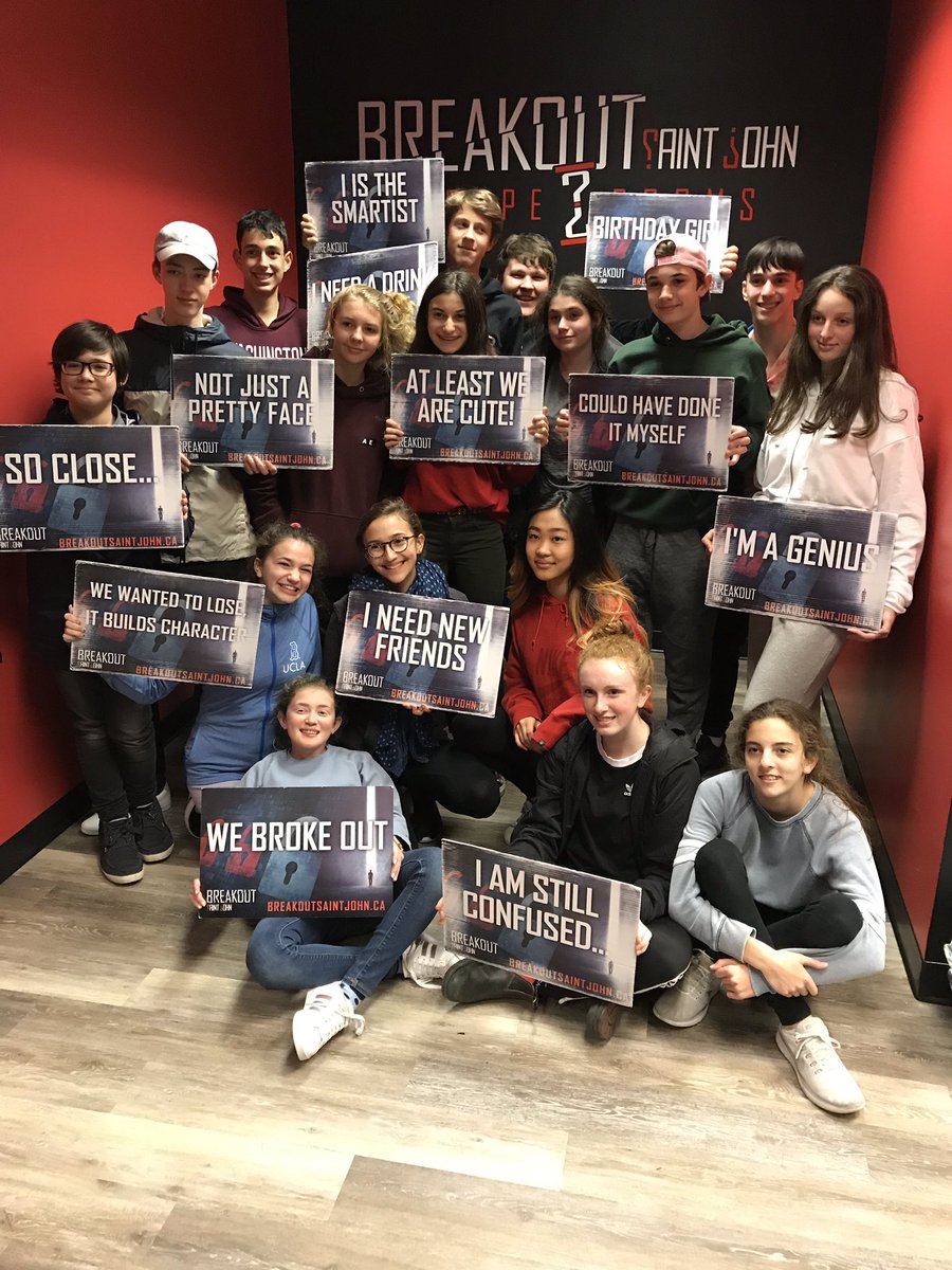 Unfortunately they all escaped. #yorkcw