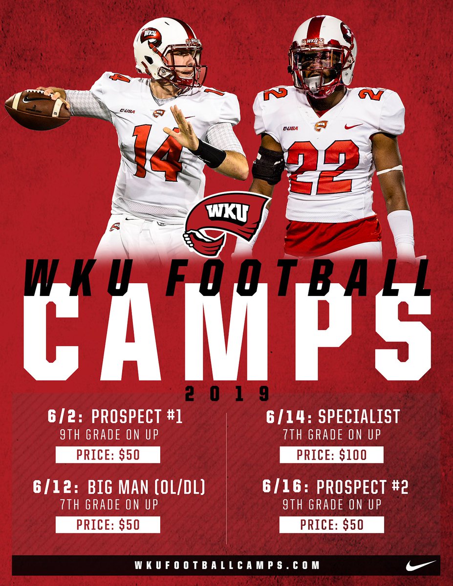 WKURecruiting's tweet photo. Who wants the work?

#WIT #GoTops https://t.co/gSjOnCuUoD