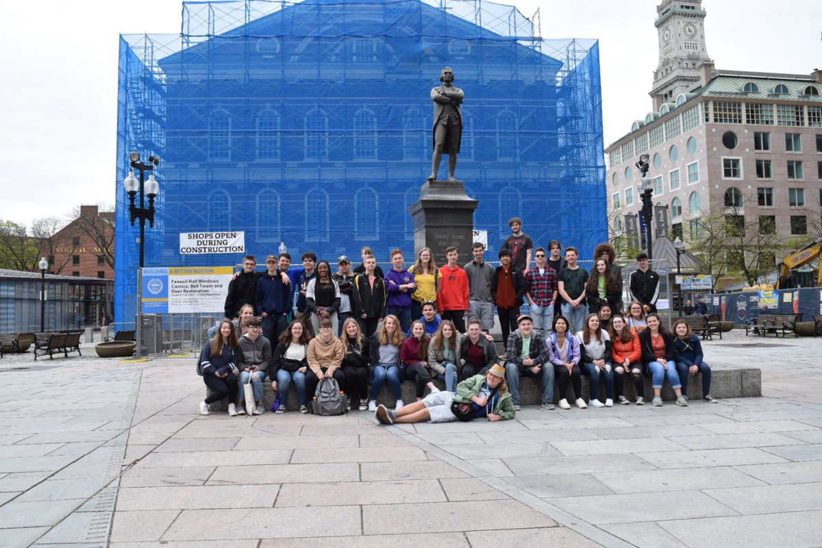 More pictures from our music department trip to Boston this weekend