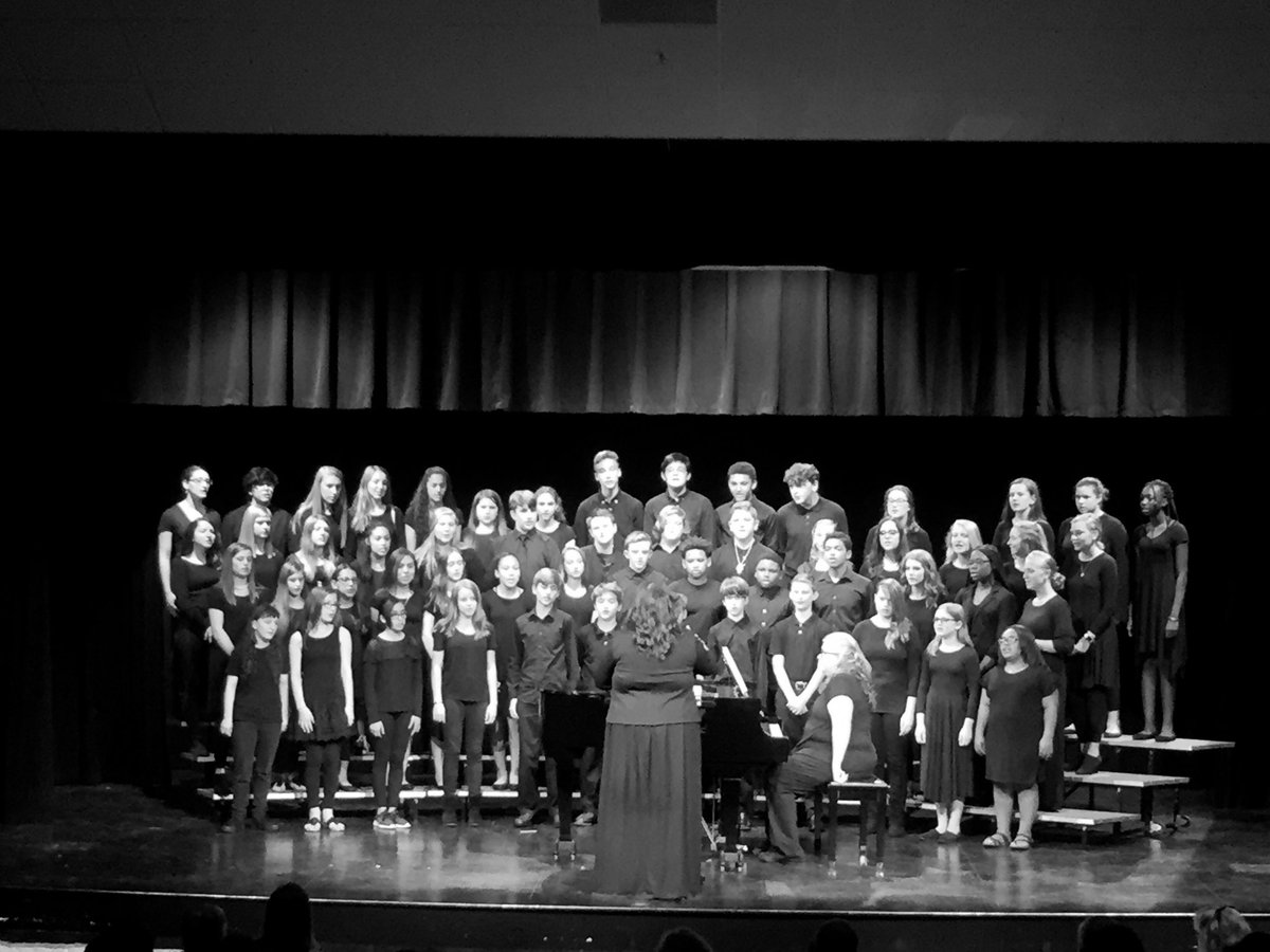 Congratulations to @GHMSChorus for a fantastic Spring Concert this evening! #qualitymusicmaking #OurGravelly #MsLilleyrocks #musicinourschools #jointhechorus