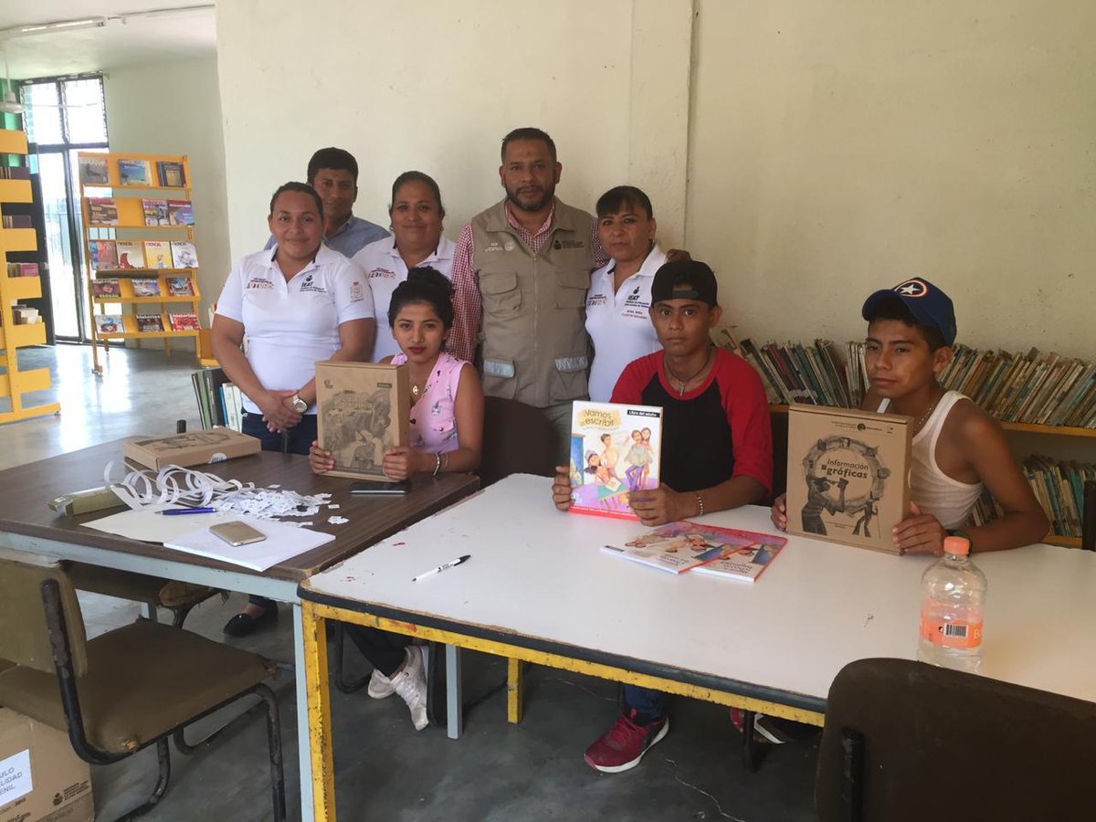 IEATTABASCO's tweet image. Inaugura #IEAT #Teapa círculos de estudio en las localidades Francisco Sarabia, Juan Gómez y Galeana. #FelizLunes #EducaciónEsDesarrollo