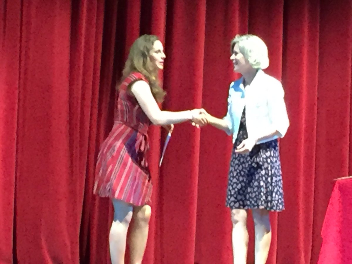 janetstjames's tweet photo. Way to go Miss O @oliviabshaw and fellow recipients of #GrapevineHigh PTSA scholarships. #GHSUnity and strong women reflected here! https://t.co/C47m7vVxp4
