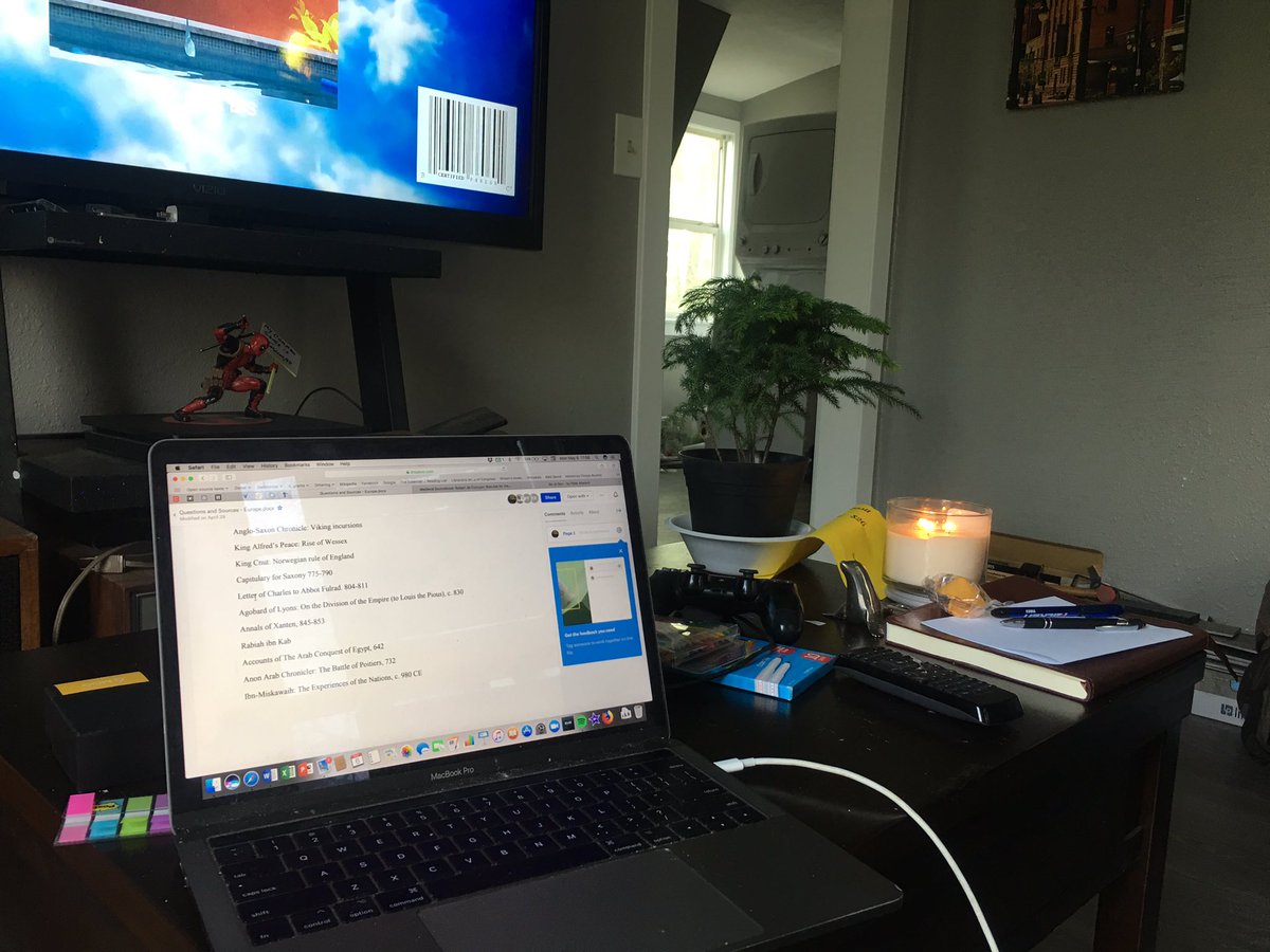 arcana_ltd's tweet photo. The best part of owning a small business: the office is wherever you want it to be! https://t.co/ZYyTTHfMlE