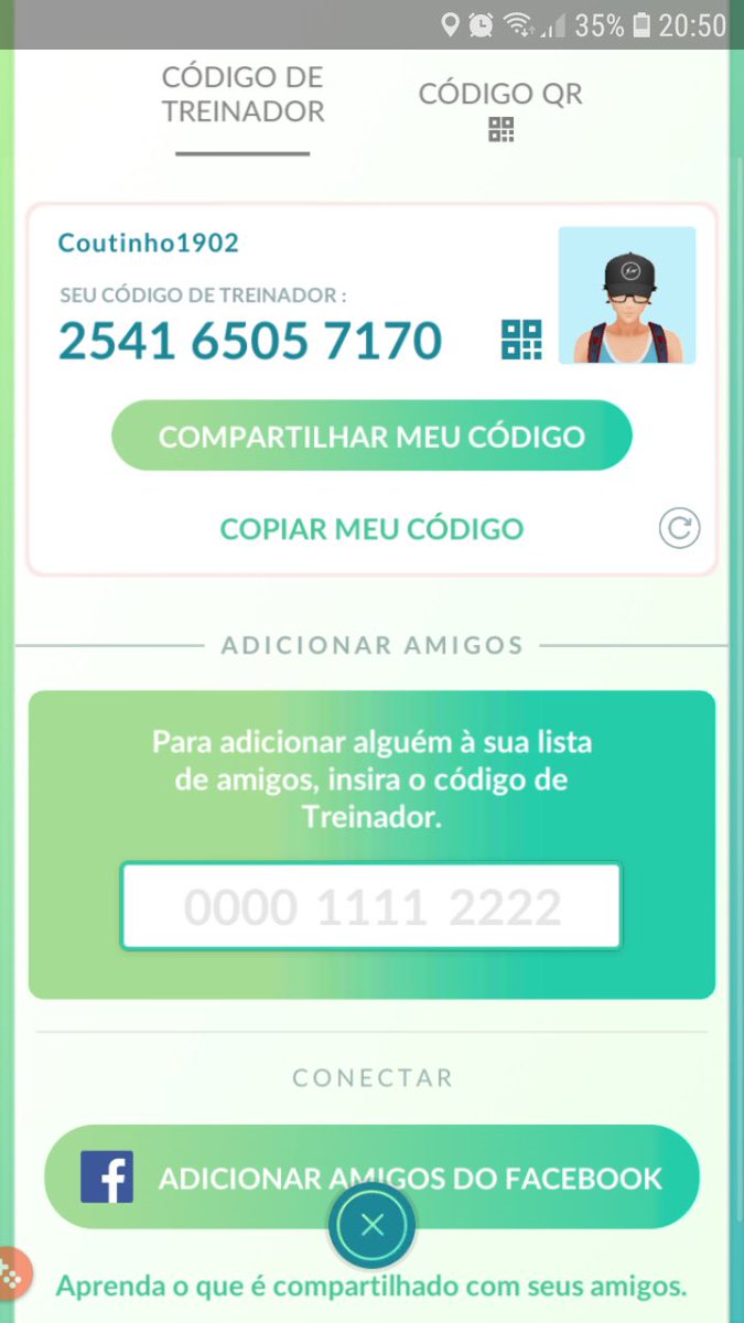 alannaamelo's tweet image. #pokemongo #codigopokemon #codigopokemongo #pokemongobr #pokemongobrasil #pokemongoMG