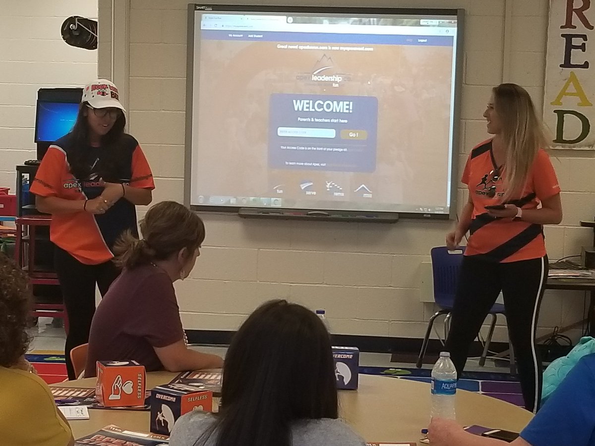 AimeeHays01's tweet photo. APEX teacher huddle under way after school today. We are excited about our APEX STRONG PEP RALLY tomorrow )! #WeAreModel #FloydCoSchools @MESBlueDevils @KyleAbernathy85 #APEXStrong #ModelStrong https://t.co/z1epMhuhuD
