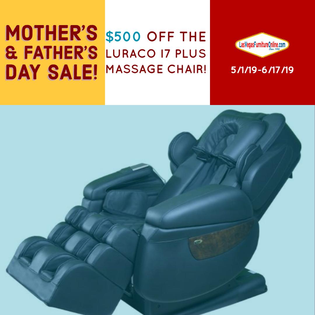 ShopFurnitureLV's tweet image. Save $500 on the #Luraco i7 PLUS #MassageChair for this #MothersDay &amp;amp; #FathersDay ! Show your family you care buy giving the gift of #UltimateRelaxation this season. Exclusions Apply. See Site for Details. 5/1/19-6/17/19. #massage #relax #sale #shop ow.ly/A7r150tmCYl