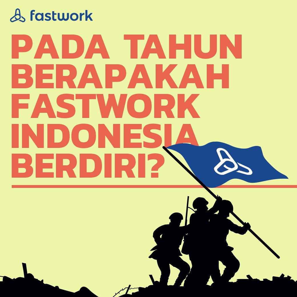 Bakalan ada GIVEAWAY lagi nih dari Fastwork edisi May GIVEAWAY berupa merchandise eksklusif Fastwork Indonesia untuk 3 orang pemenang.
Caranya: Langsung check Instagram Fastwork Indonesia!
GOOD LUCK!
#FastworkIndonesia #cepetgaribet #Fastwork https://t.co/8lvIlTjxxV