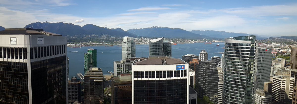 PFT3D's tweet photo. Beautiful views from the 36th floor of @RBC for our welcome reception.

Always nice when the Vancouver weather cooperates! https://t.co/9gt5LXcc4R