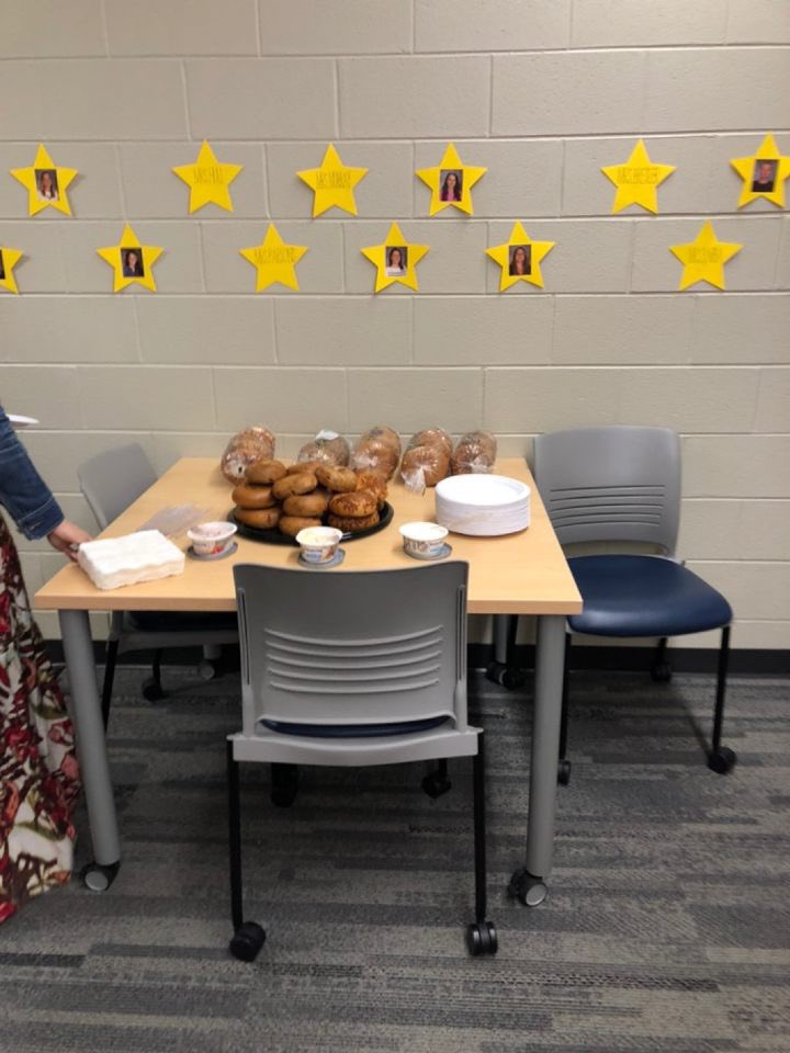 SLCSpearson's tweet photo. Thank you very much for spoiling the staff this morning with breakfast. What a nice treat to start the week! https://t.co/EZYdEBhttl