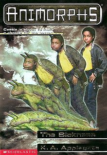  #animorphs #TheSicknessWhen teen girl's friends are sick,she must rescue slug alien ally by turning into slug, infesting teacher's brain & sneaking into underground base.After that she performs brain surgery on deer alien. Both slug and deer are saved. Girl is a bloody trooper