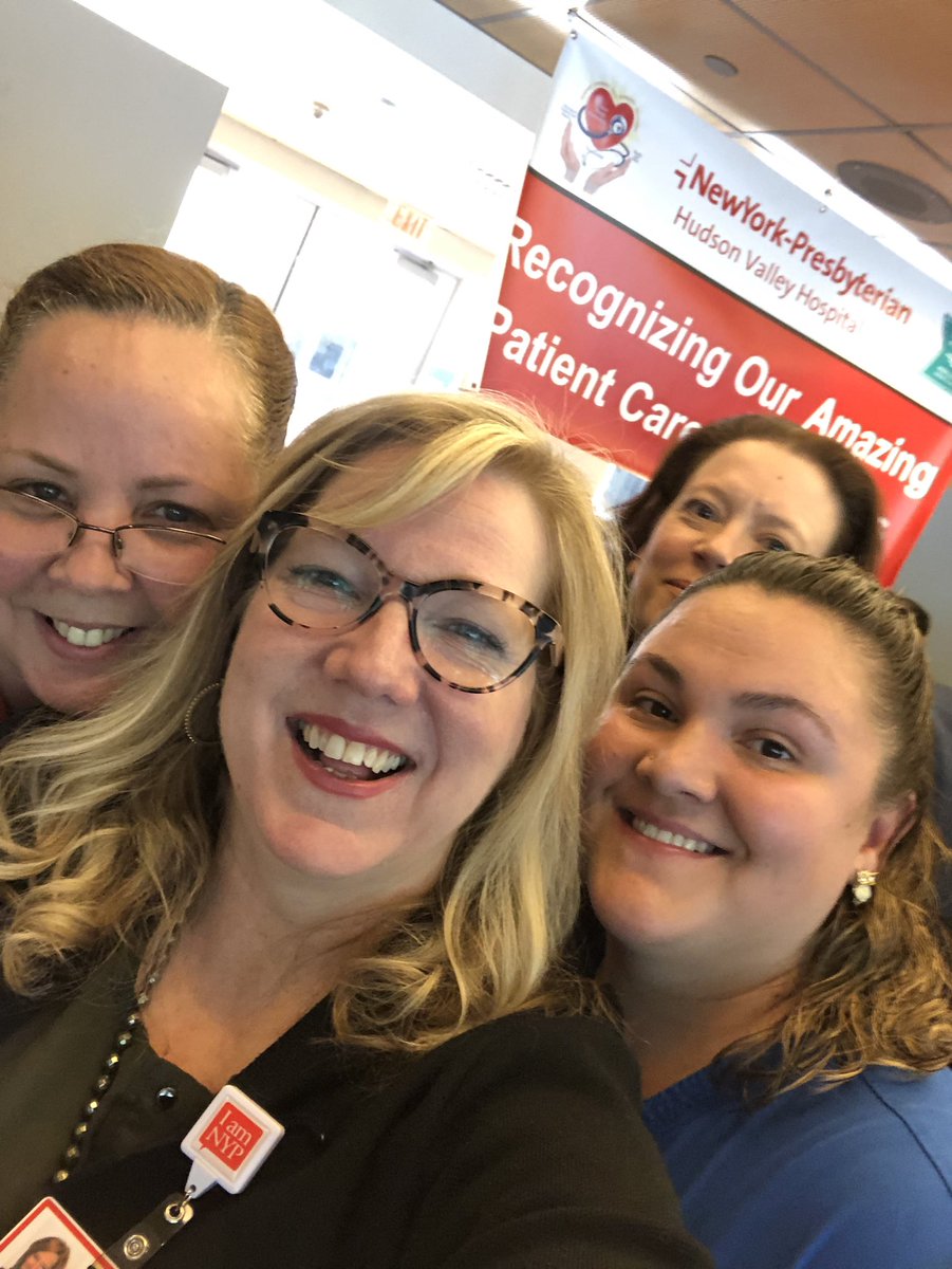 Shout out to NYP HV Nurses and Patient Care Technicians! Great collaboration and teamwork with PT/OT. So happy to recognize PCTs for  their work on safe patient handling! @AngelaGP_NYPHV @NYPHVH <a href="/Sabrinakeever/">Sabrina</a>