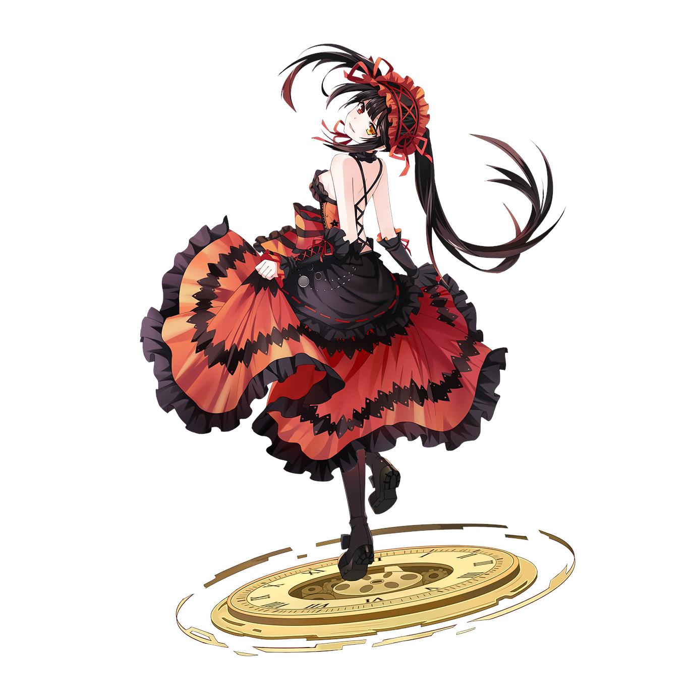 Datealivestuff Date A Live Spirit Pledge Kurumi Tokisaki デート ア ライブ 约战 精灵再临 Date A Live Videogames Kurumi Tokisaki