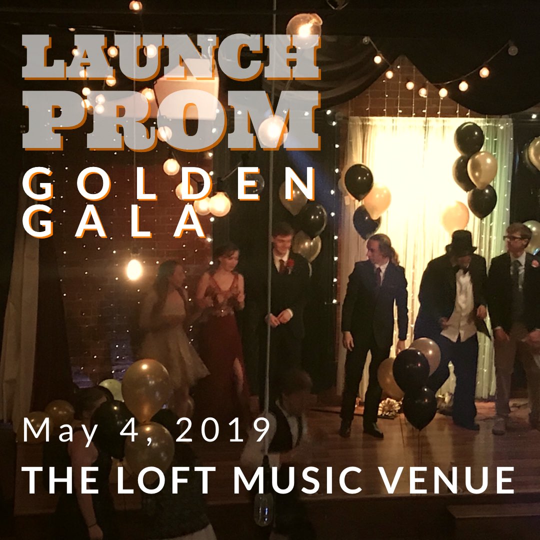 LaunchHigh's tweet photo. Awesome fun time at Launch High School’s Prom: The Golden Gala on May 4, 2019 at the Loft Music Venue in Old Colorado City.

#goldengala #highschoolprom2019 #coloradosprings #launchhighschool #funnight https://t.co/M10uIkAx8T