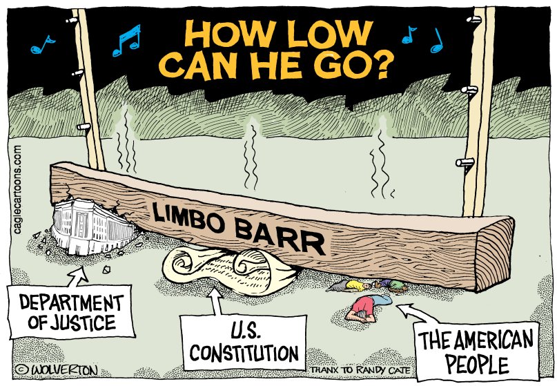 StopTrump2020's tweet photo. #LowerTheBarr https://t.co/us8eenCUVj