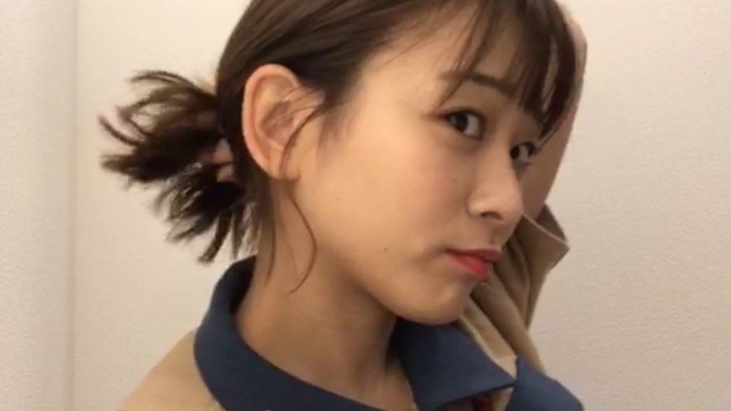 しゅうじ 前髪流す こんな感じ した事あったっけ 大人っぽい あら 笑 これから篠原涼子さんでいくわー 何かの時に前髪かきあげるのやりたいんよ と 髪型についての憧れを語る Akb48 チーム8 京都府代表 太田奈緒 24 19年5月5日 Showroom