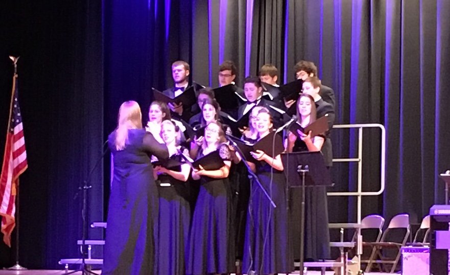 greyhoundsupe's tweet photo. SASHS Sharps, Jazz Band and Symphonic Band performed their Spring Concert delivering masterful renditions of challenging favorites with great harmonization, powerful solos and striking sections coordination.  Fun night! Tremendous talent and leadership! https://t.co/8MUnO794bc