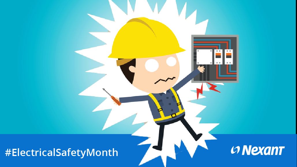 Don't let this be you. May is #ElectricalSafetyMonth! Today's tip: When you're outside enjoing the nice weather, be sure to fly kites and drones far away from power lines.