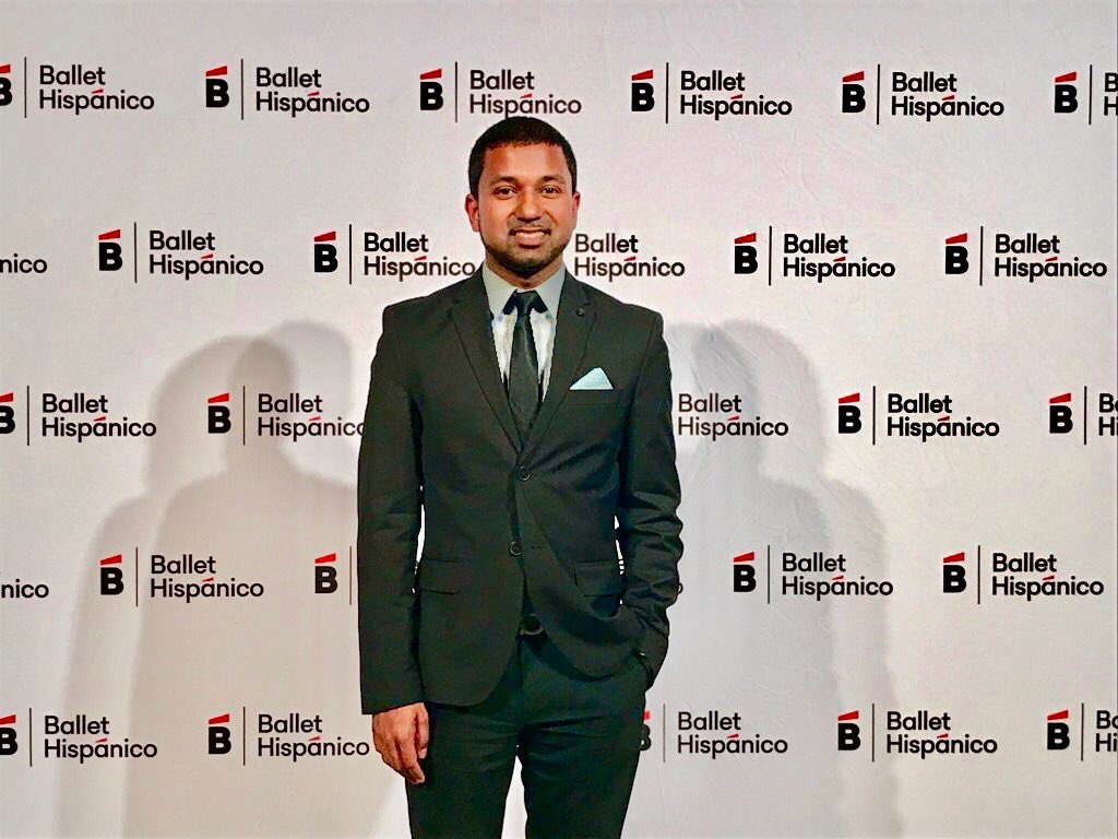 RichDavidNYC's tweet photo. Proud to join @BalletHispanico in a carnaval celebration of Latinx dance tonight #bhAMOR https://t.co/zTiGzlJ3xt