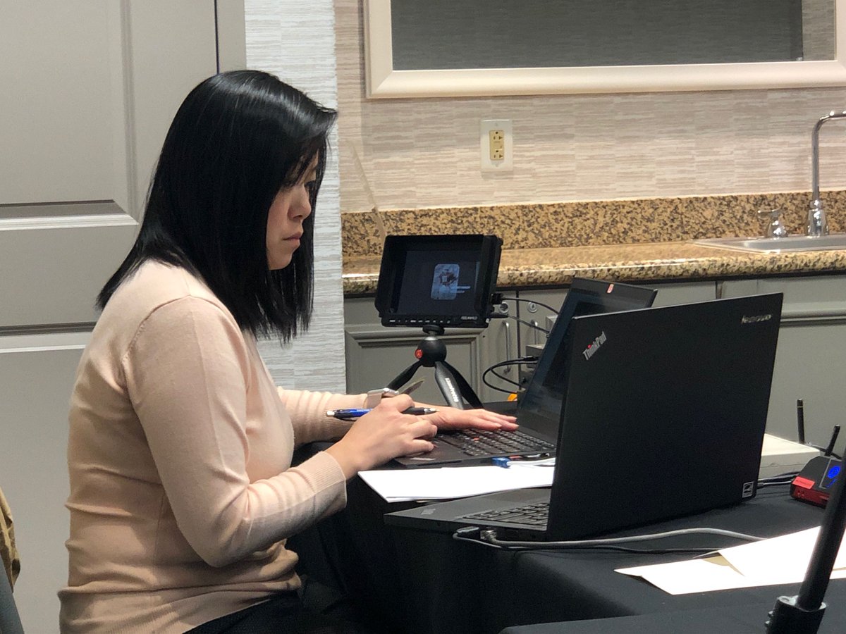 Dialsmith's tweet image. Our tech is SO INTENSE! Look at that Focus! (during a focus group, naturally). 

#swingvoters #iowavoters #dialtesting