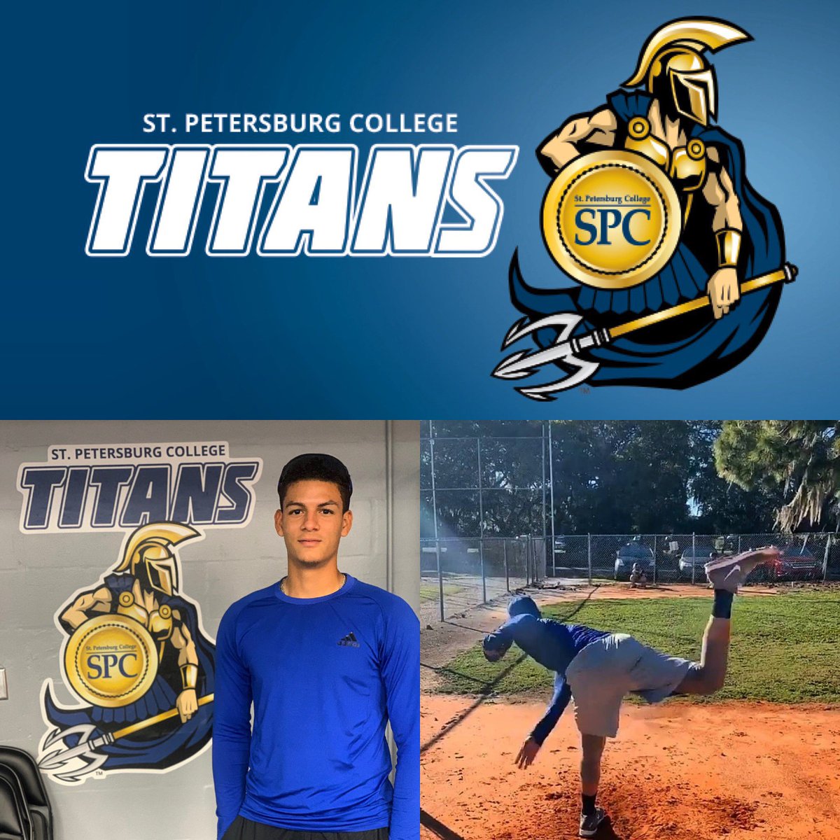 fiba_baseball's tweet photo. Congratulations to FIBA RHP Ivan Martinez from Colombia on his commitment to St. Petersburg college in Florida. Ivan is FIBA’s third Titan! Joining Josue Rangel (@josuerangel_14) and Rylee Buckmaster (@bucky_98) #fibabaseball #fibacommit #fibainternational #colombia #florida https://t.co/WIJ9JP78Pk