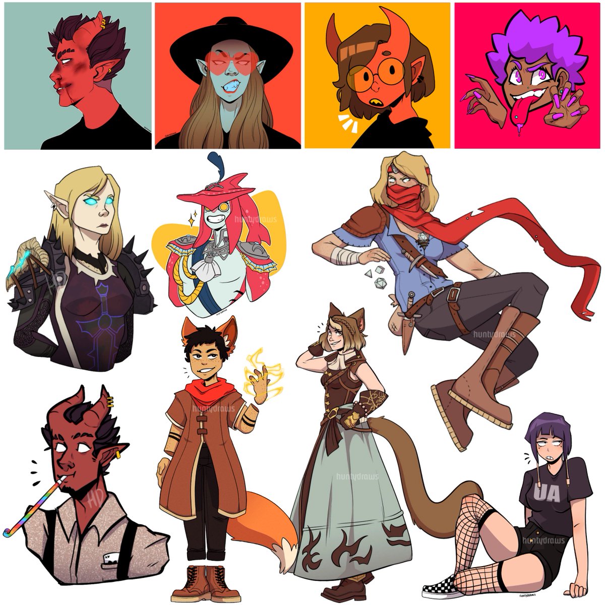 ⚡️COMMISSIONS OPEN!⚡️

Email huntydraws@gmail.com for inquiries/questions | Other work examples: https://t.co/saRmkDugTe 
