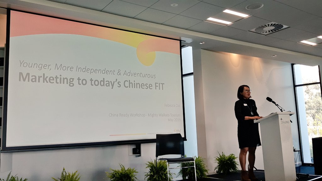 WebTaniwha's tweet photo. Ni hao &amp; welcome to @BexDai from THL @WaitomoCaves who is sharing the latest #travel trends for the Chinese Free &amp; Independent Traveller (FIT) to our @HamiltonWaikato #tourism operators #MightyWaikato https://t.co/JrQLpad4Ru