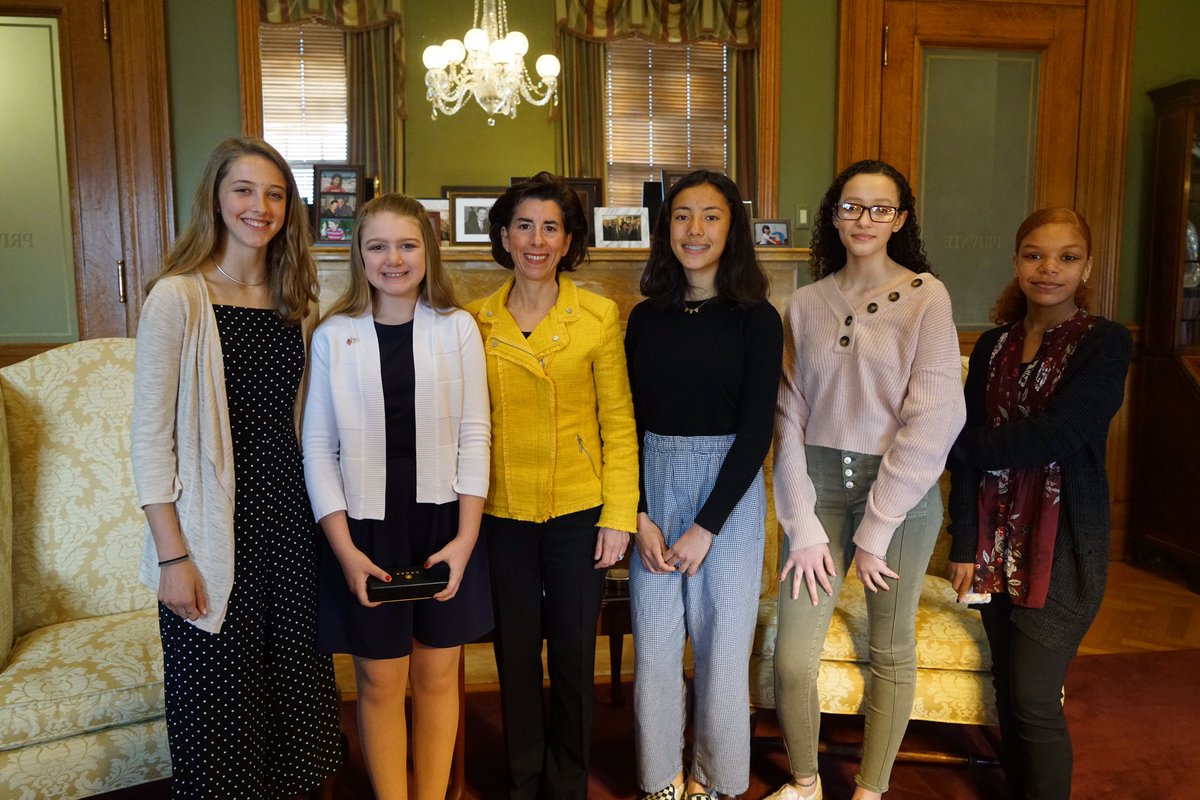 Gina Raimondo tweet media