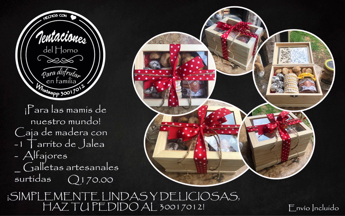DelTentaciones's tweet photo. Buenas noches gente! A qué mamá no le encantaría una de estas cajas llenas de sabor? Sigan haciendo sus pedidos y pasen un 10 de Mayo deliciosos! 30017012. #mamis #10DeMayo #celebrandoamama https://t.co/3hmJ6XpxWT
