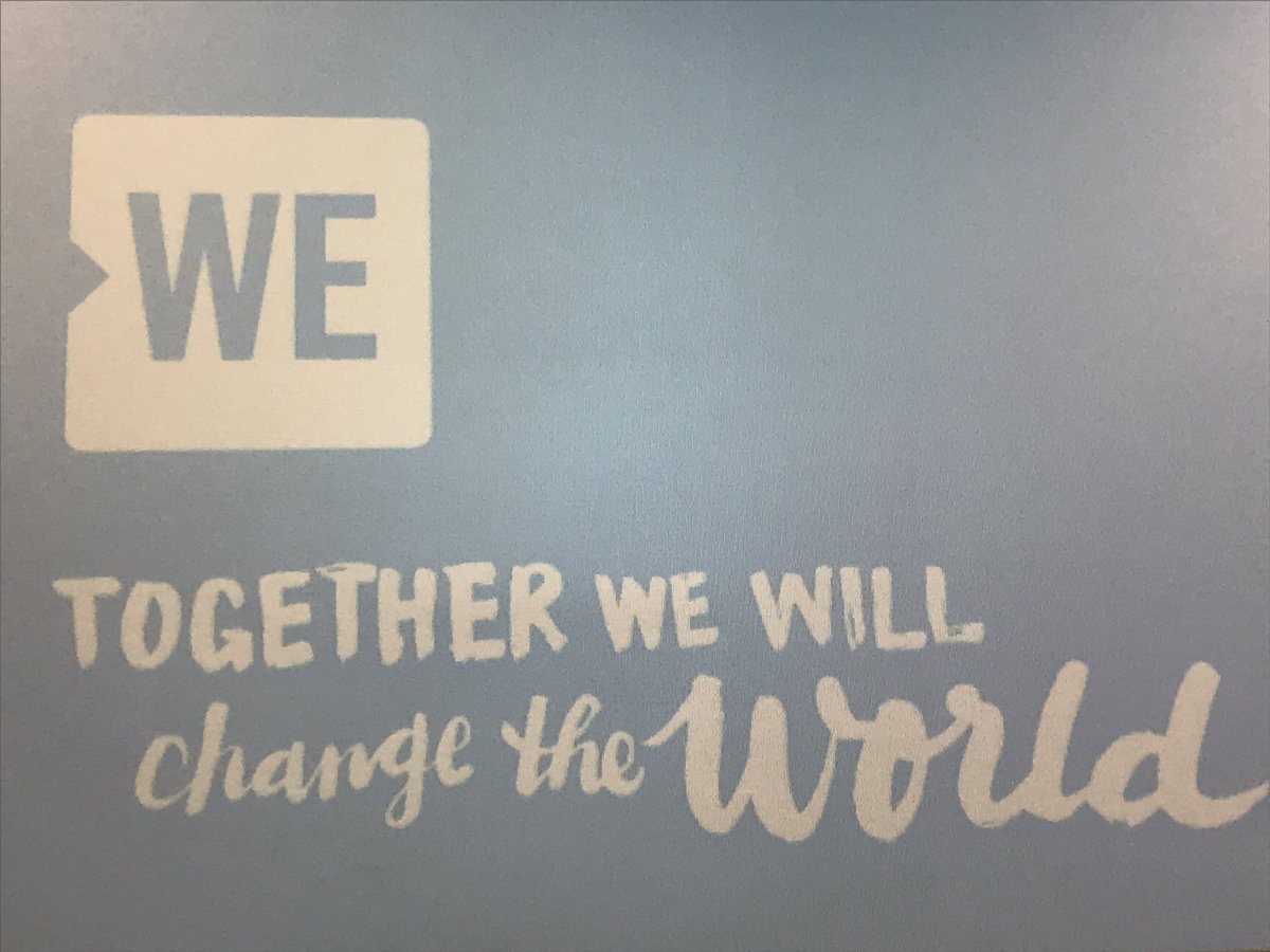 So honored to be recognized tonight for our work as Sherwood’s 5th Grade WE Club coordinators. It’s been an amazing year! #WeAreSherwood #112Leads <a href="/WEMovement/">WE</a> <a href="/AlyssaKodroff/">Miss Kodroff</a>