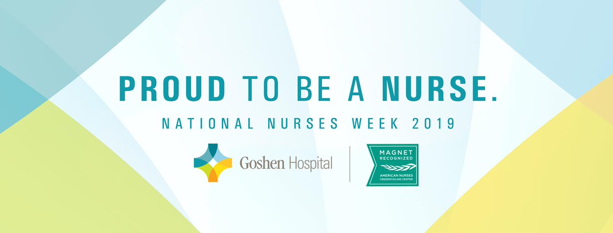 Today marks the start of National Nurses Week! Goshen Health celebrates our exceptional nursing Colleagues and nurses everywhere. We invite our Goshen Health nurses to use images below to show how proud you are to be a nurse during #NationalNursesWeek and change your cover photo!
