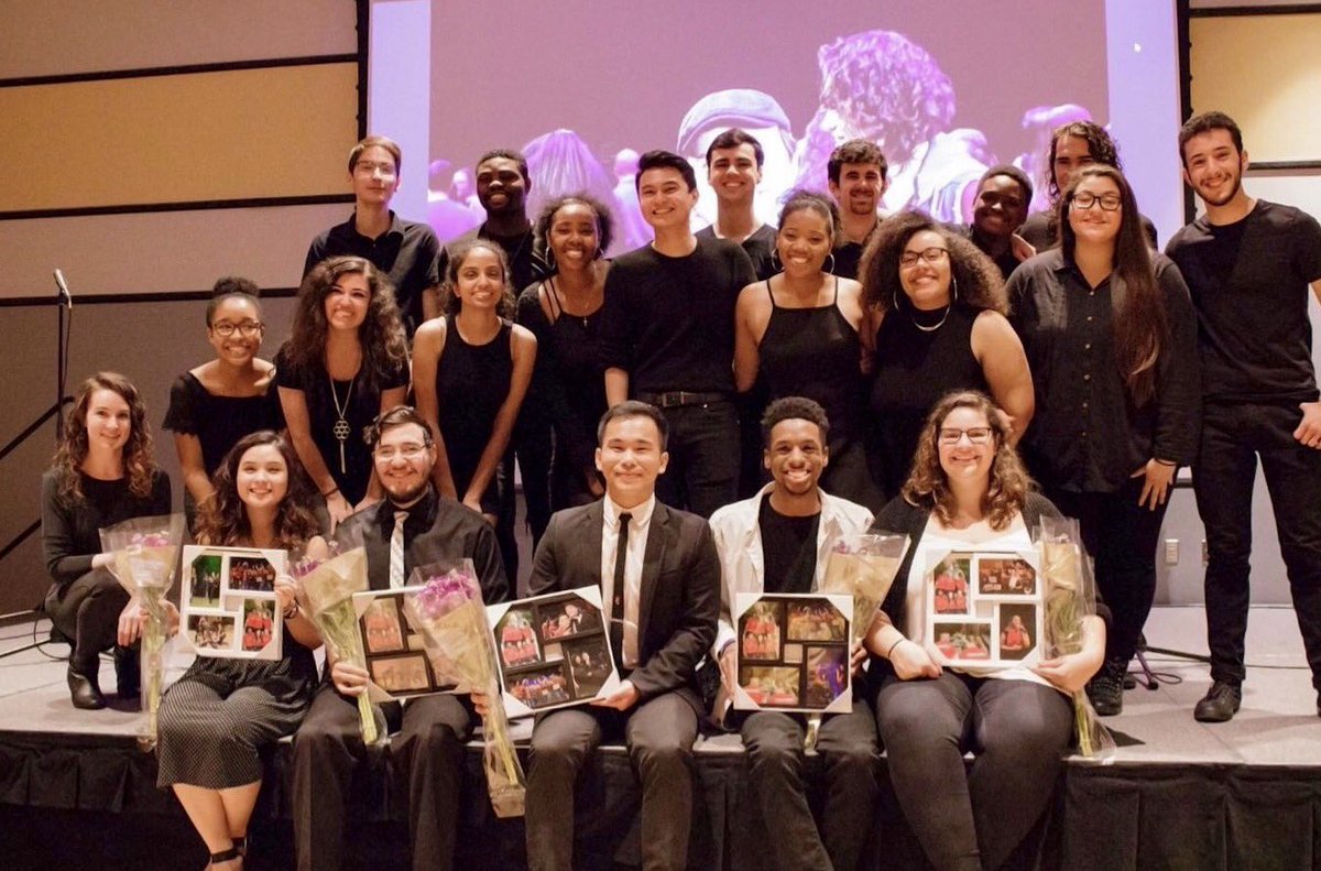 Additionally, congratulations to our aca-fam, Mason Some Noise (@MasonSomeNoise), for their 5th anniversary! 🏵

#gmu #msn #acappella
