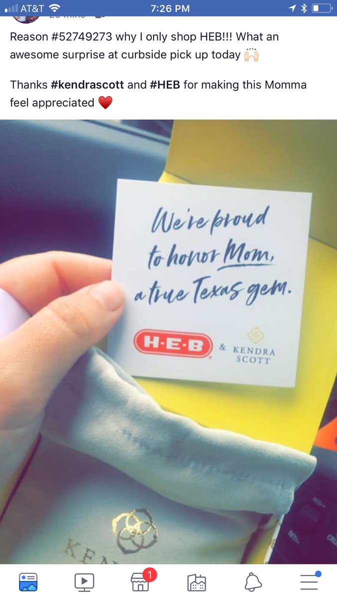Growing up in San Antonio, I have always been a raving radical fan of <a href="/HEB/">H-E-B</a> - With one opening 5 min from me in less than a week in Hudson Oaks I am already ecstatic &amp; then I see this post made by a friend today!   #HEB #countdown #happycustomers