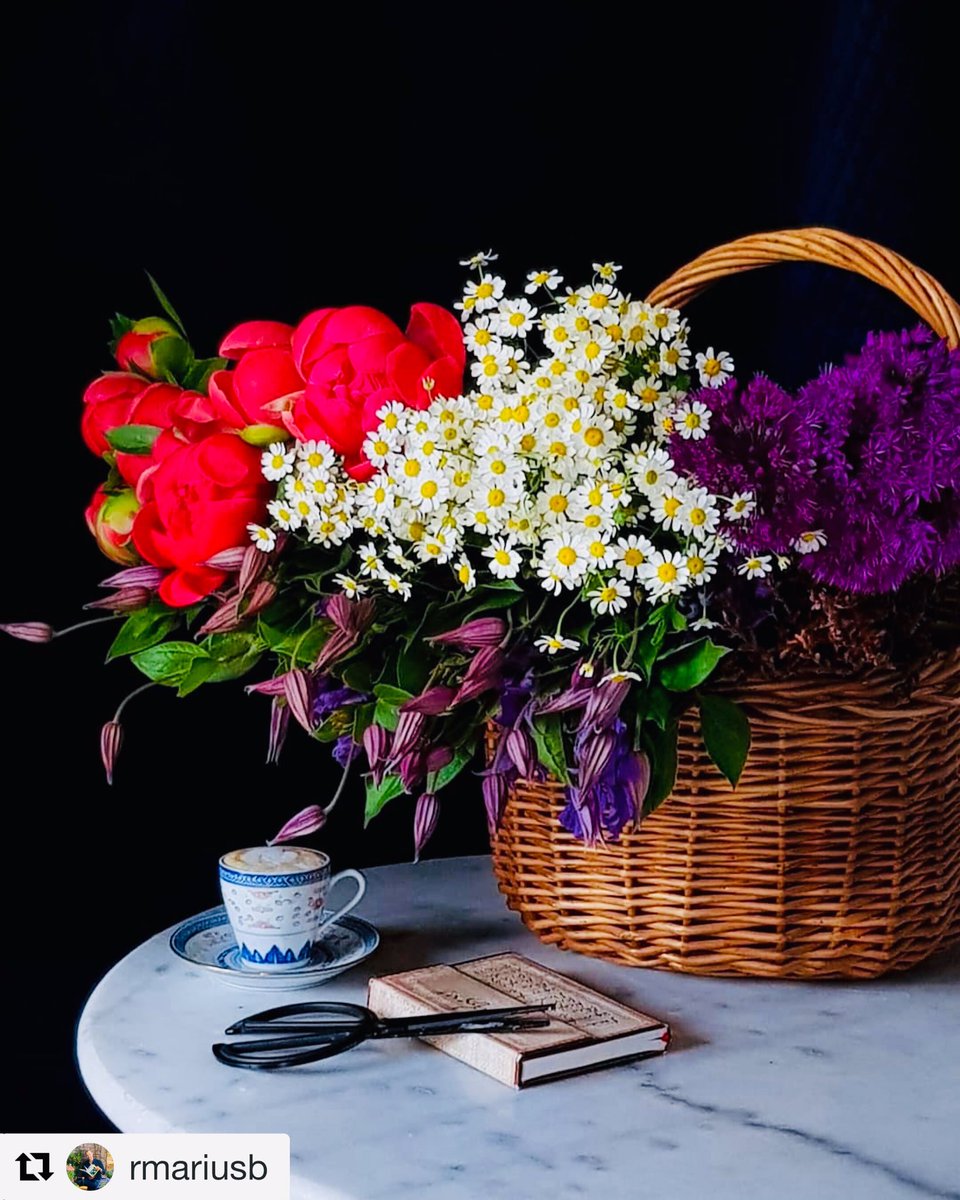 sanshui596's tweet photo. πΈ #rmariusb
In the #spring I like to spend most of my time in the #countryside. To enjoy #nature & the #seasonal #flowers.
#homedeco #interior4all #peonies #countrylife #countryside #camomile #coffee #nature #inspiration #interior #stillife #art #vintage #interiors #blooms #uk https://t.co/gPYmbtrbzy