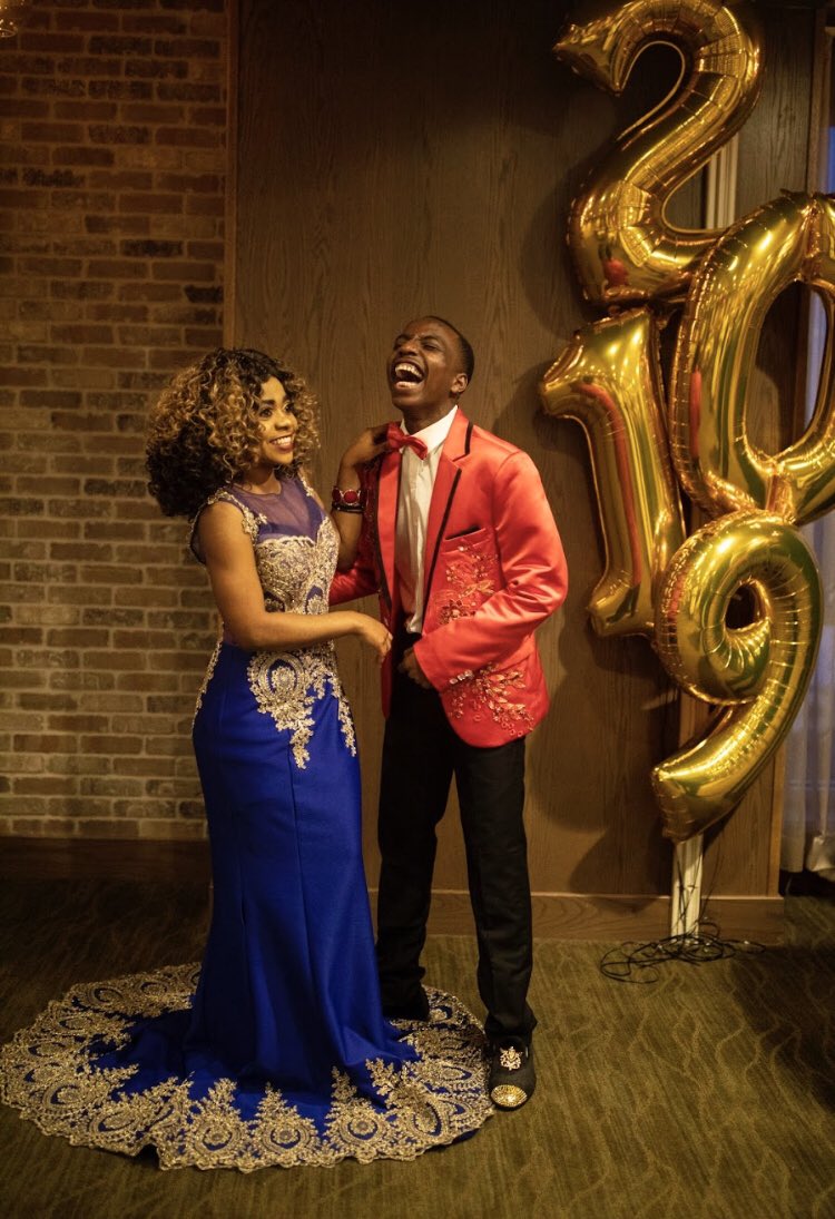 GEOIntHS's tweet photo. GIHS did prom 2019 right this year! Sixty students danced the night away and made lots of memories! #LetsGoGEO https://t.co/5sBCCl8YSg