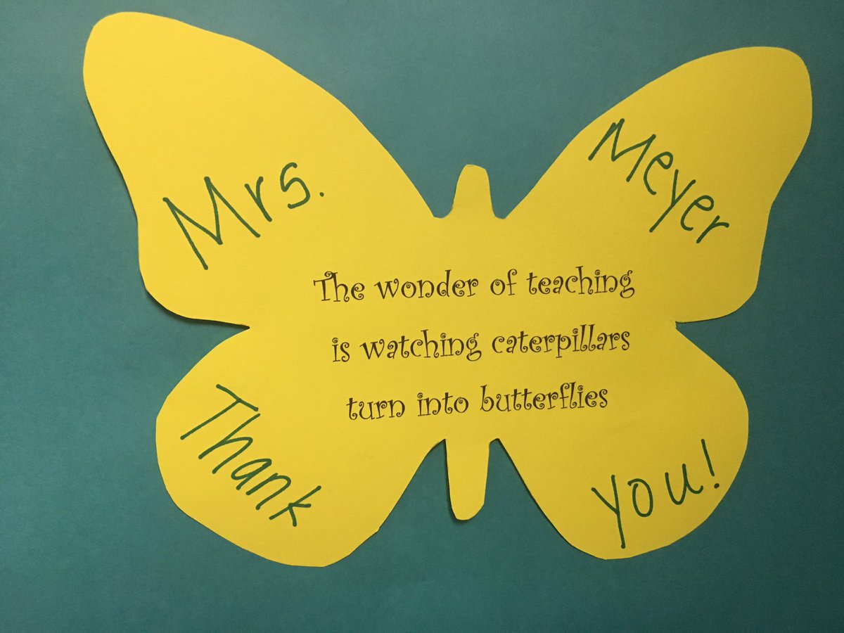 meyersmonarchs's tweet photo. Love my door! Thank you for all you do to support our school family! ❤️ @RaymoreTigers @RayElem_PTA https://t.co/SoJnbQmJjS