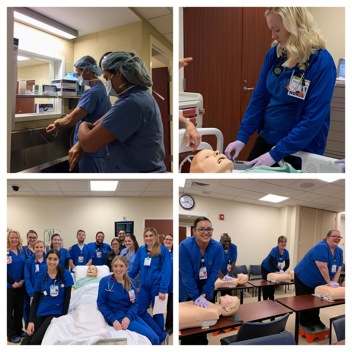 CesiHhc's tweet photo. "Live life when you have it. Life is a splendid gift- there is nothing small about it" -Florence Nightengale.
Happy #NursesWeek to all of the amazing #nurses out there! #CESI #ConnectToHealthier #NursesWeek2018 #nursesrock #thankyou #simulation #education #innovation https://t.co/jpZ9U24YXx