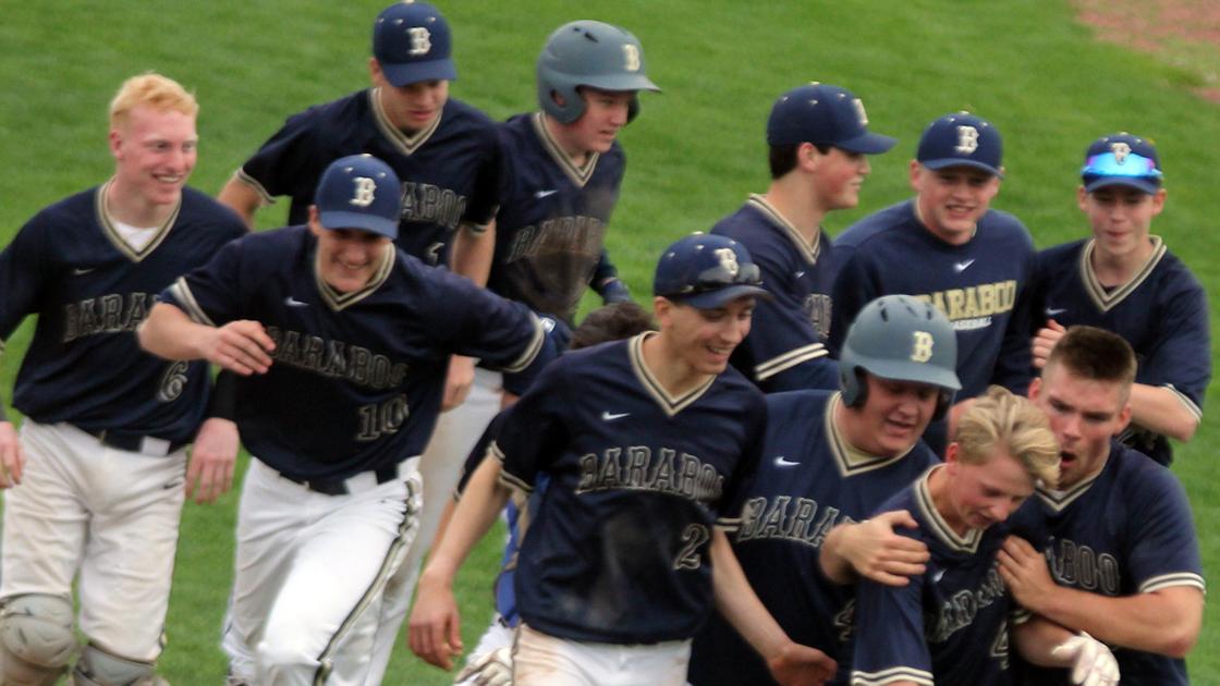 SPORTS:  PREP BASEBALL: Mueller, Baraboo walk off to beat Sauk Prairie dlvr.it/R4BbCV