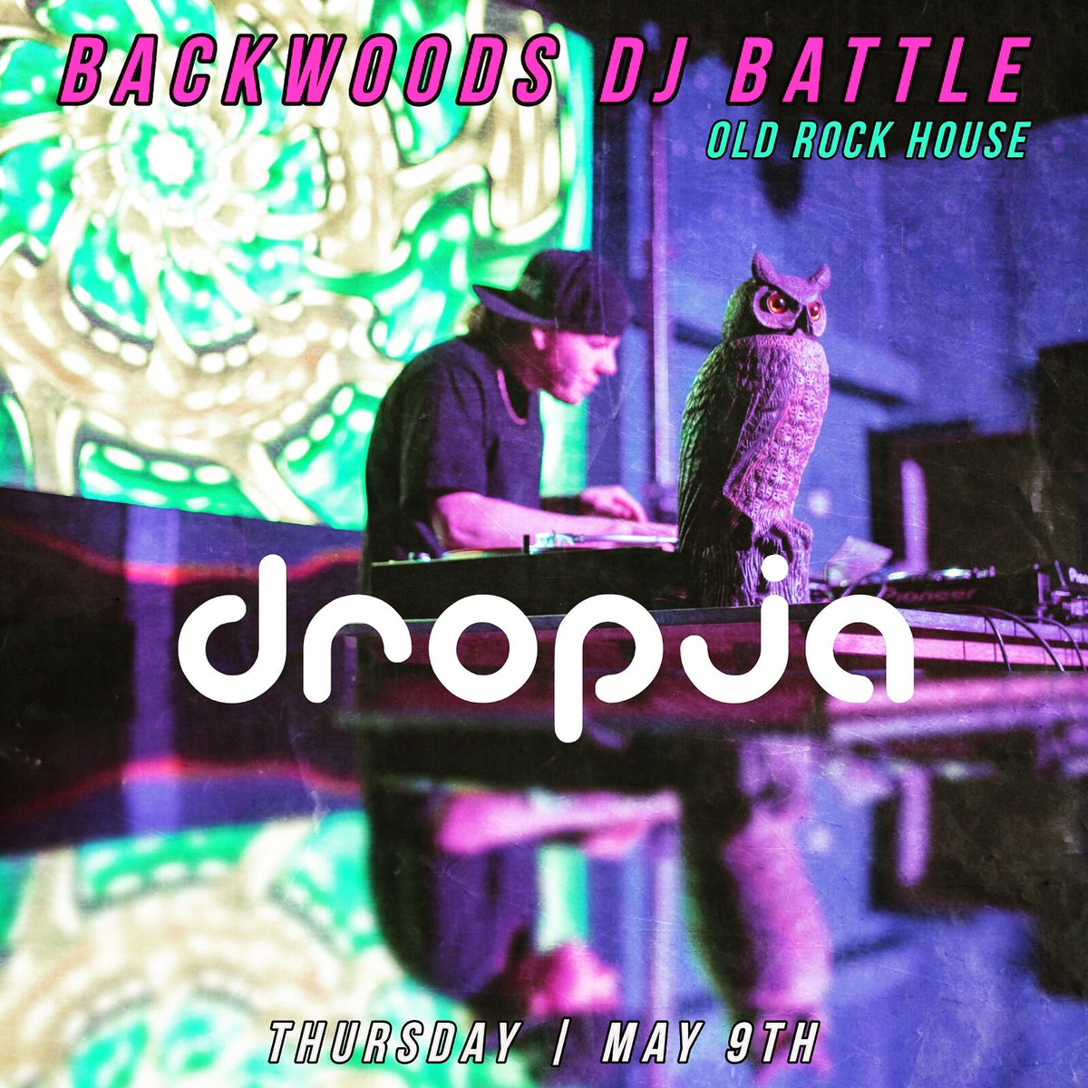 djdropja's tweet photo. This Thursday! Come down to Old Rock House and vote for your favorite act of the evening! I'll be spinning my set around 12am! Ill need the #dropcrew on this one! https://t.co/hFALKJFAJq